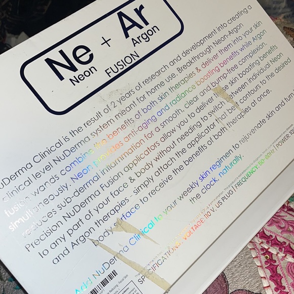 🧖🏻‍♀️ 💎🧖🏻‍♀️• NuDerma x Skin Therapy Wand • 💎🧖🏻‍♀️💎 - Picture 5 of 6